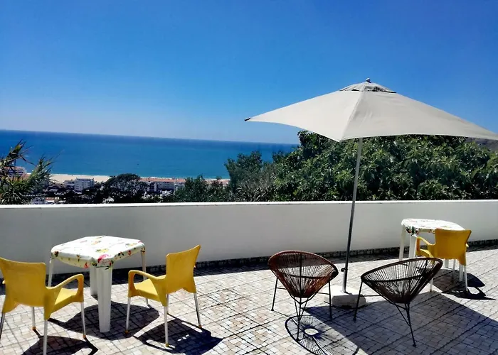 Gæstehus Casa Dos Passarinhos-seaview@nazare *