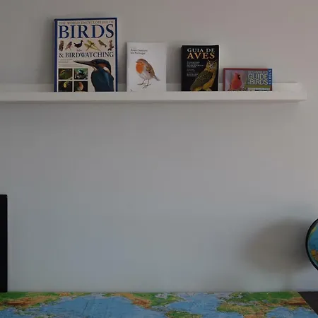 Гостевой дом Casa Dos Passarinhos-seaview@nazare Назаре