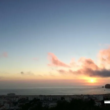 Casa Dos Passarinhos-seaview@nazare Гостевой дом *