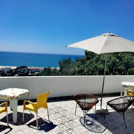 Maison d'hôtes Casa Dos Passarinhos-seaview@nazare *