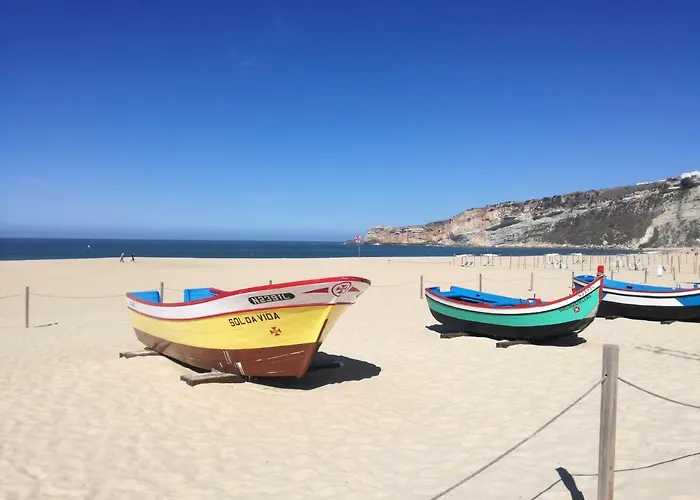 Casa de hóspedes Casa Dos Passarinhos-seaview@nazare