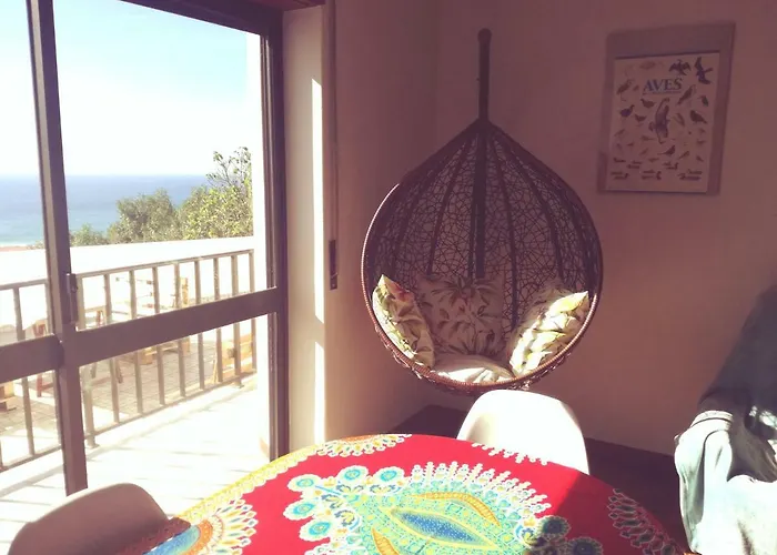 Casa Dos Passarinhos-seaview@nazare Casa de hóspedes *